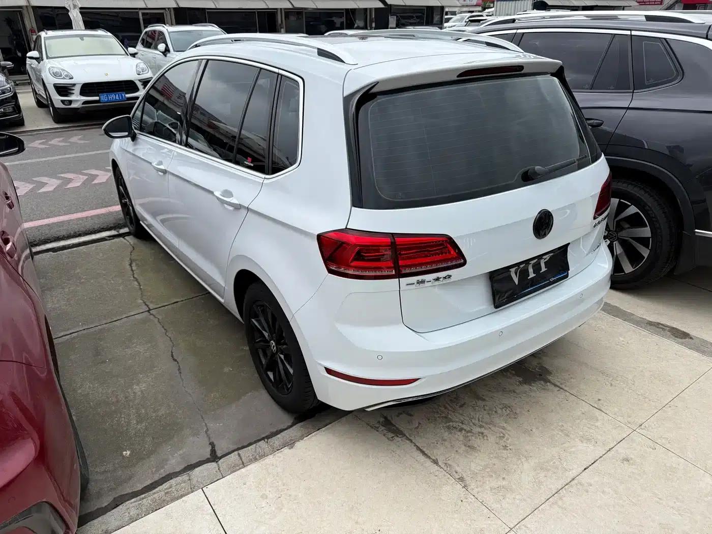 Golf Sportsvan 2020 280TSI Automatic Curiosity — миниатюра 13