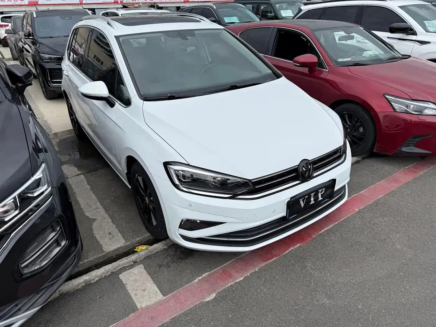 Golf Sportsvan 2020 280TSI Automatic Curiosity — миниатюра 3