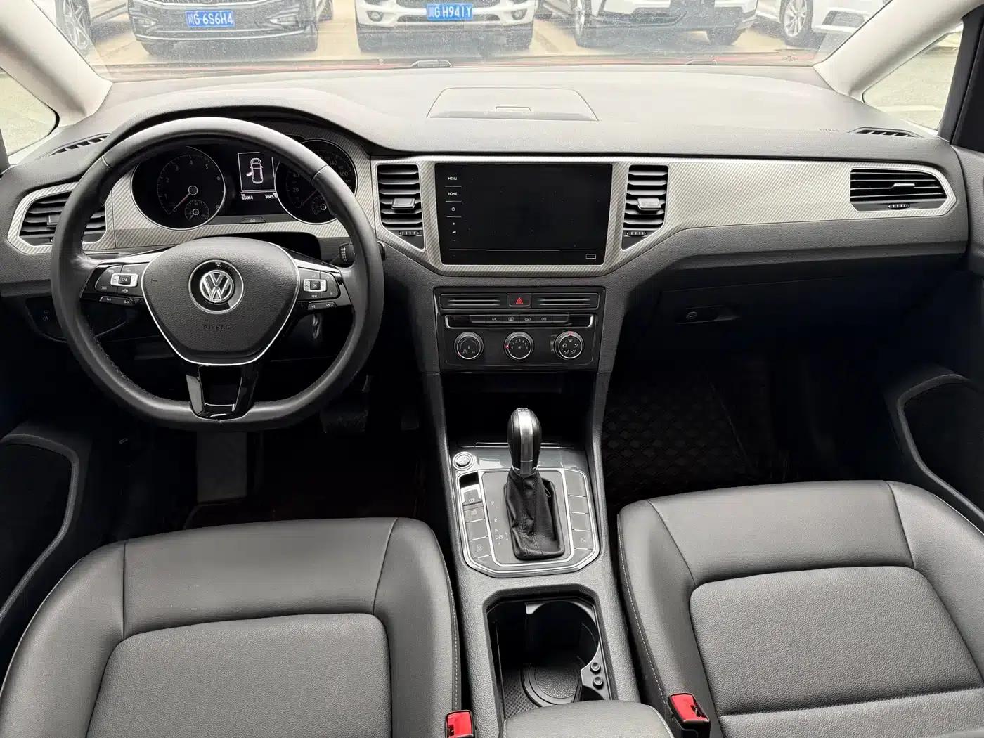 Golf Sportsvan 2020 280TSI Automatic Curiosity — миниатюра 4