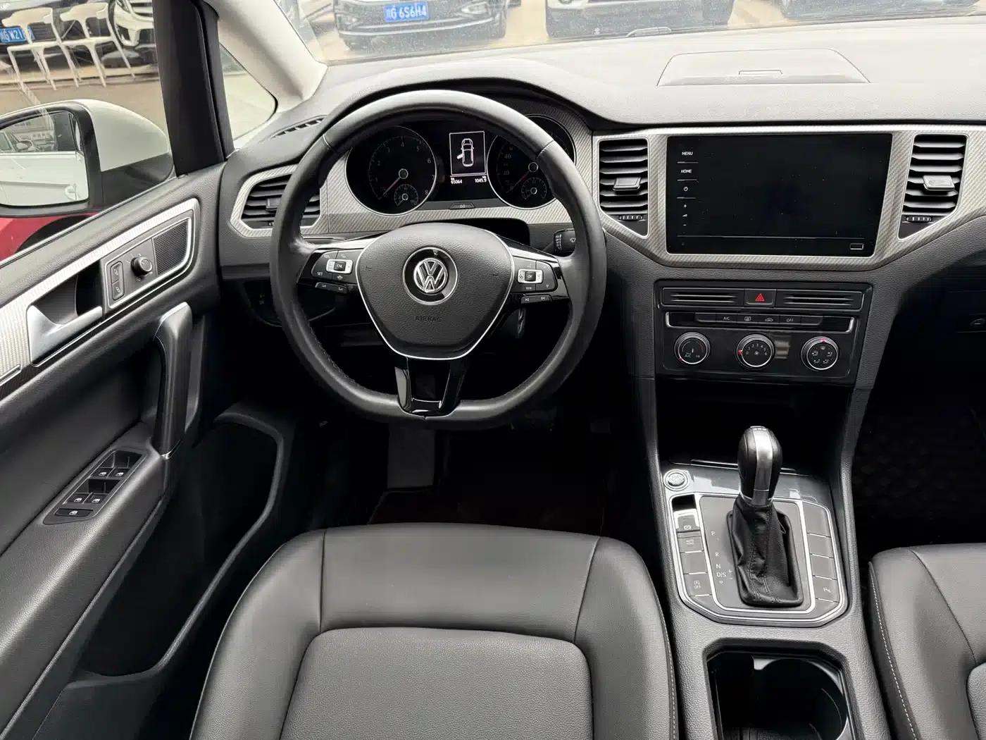 Golf Sportsvan 2020 280TSI Automatic Curiosity — миниатюра 5