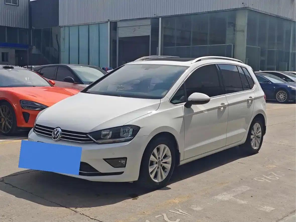 Golf Sportsvan 2018 230TSI Automatic Entry-Level — миниатюра 1