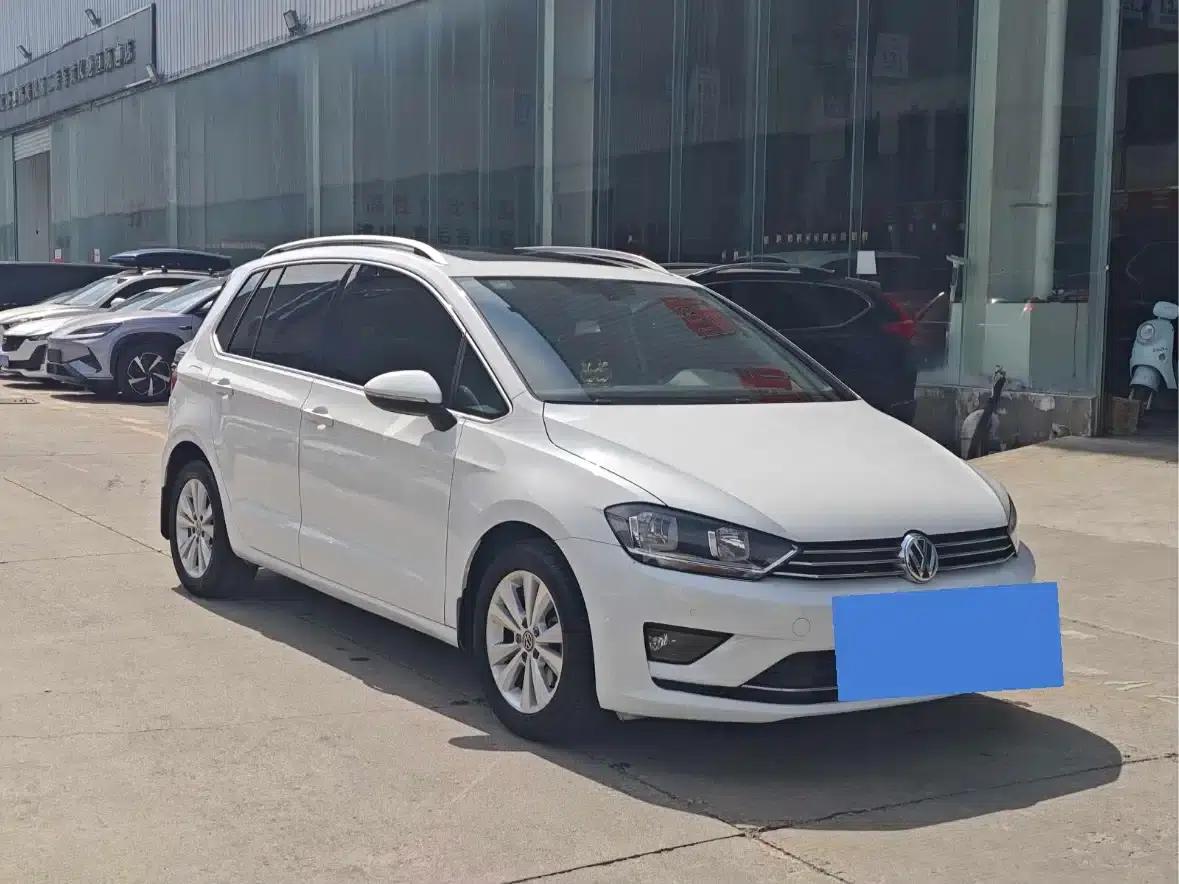 Golf Sportsvan 2018 230TSI Automatic Entry-Level — миниатюра 3