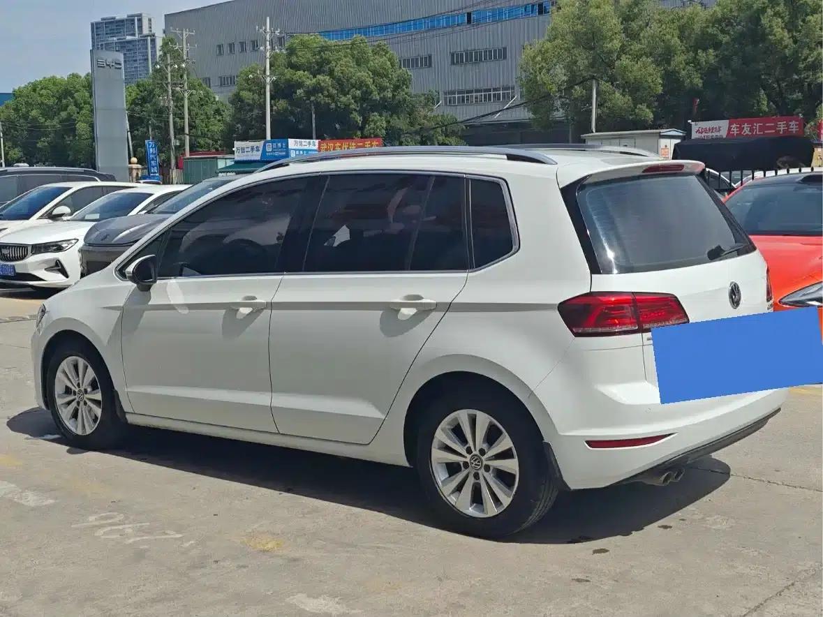Golf Sportsvan 2018 230TSI Automatic Entry-Level — миниатюра 7