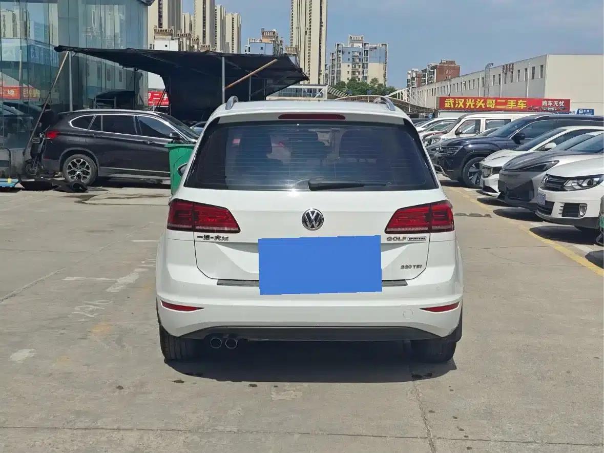 Golf Sportsvan 2018 230TSI Automatic Entry-Level — миниатюра 8