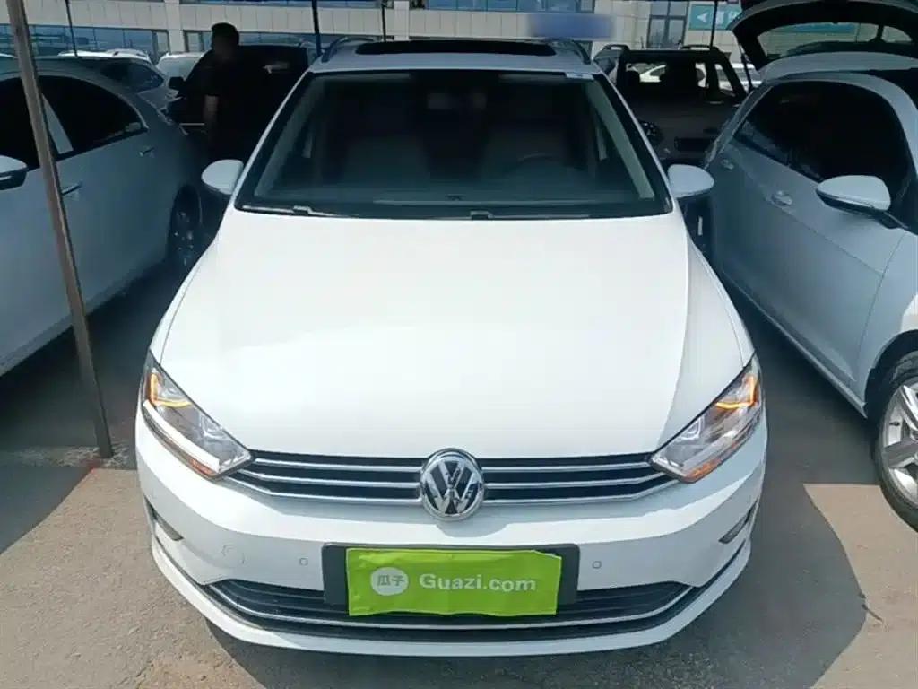Golf Sportsvan 2016 230TSI Automatic Entry-Level Model — миниатюра 3