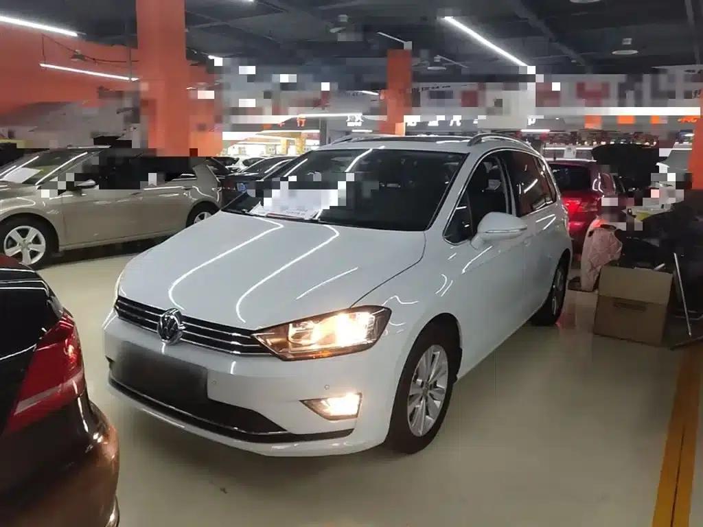 Golf Sportsvan 2018 230TSI Automatic Entry-Level — миниатюра 1