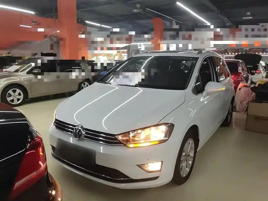 Golf Sportsvan 2018 230TSI Automatic Entry-Level — миниатюра 3