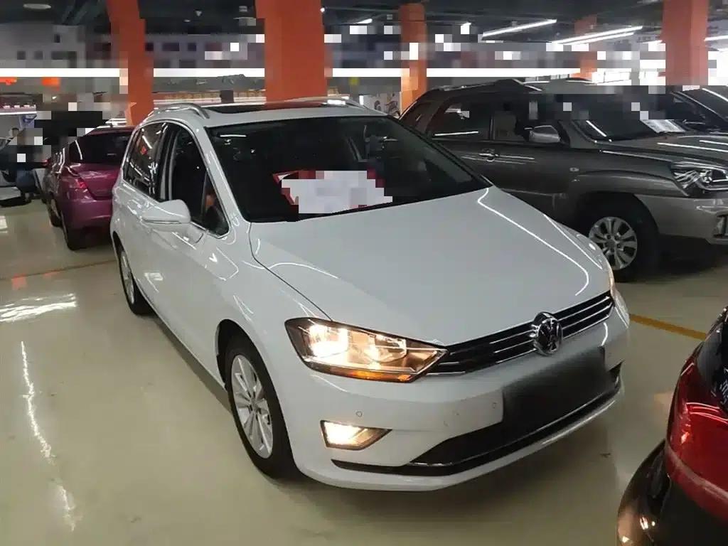 Golf Sportsvan 2018 230TSI Automatic Entry-Level — миниатюра 4