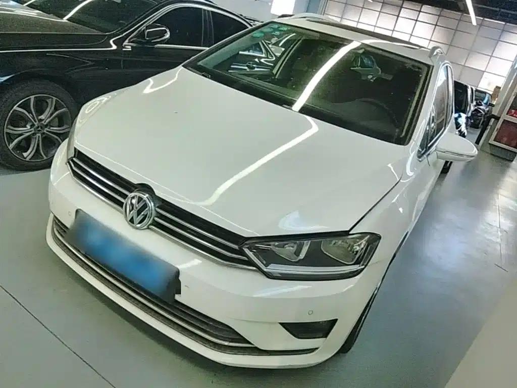 Golf Sportsvan 2016 280TSI Automatic Luxury — миниатюра 2