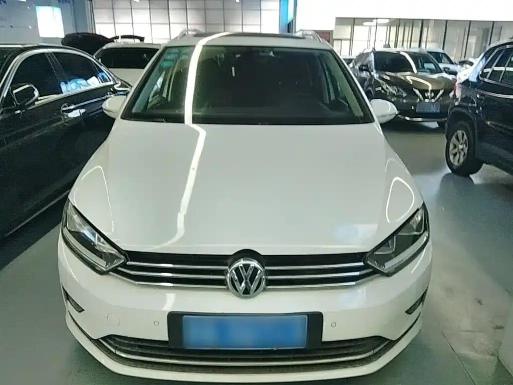 Golf Sportsvan 2016 280TSI Automatic Luxury — миниатюра 3