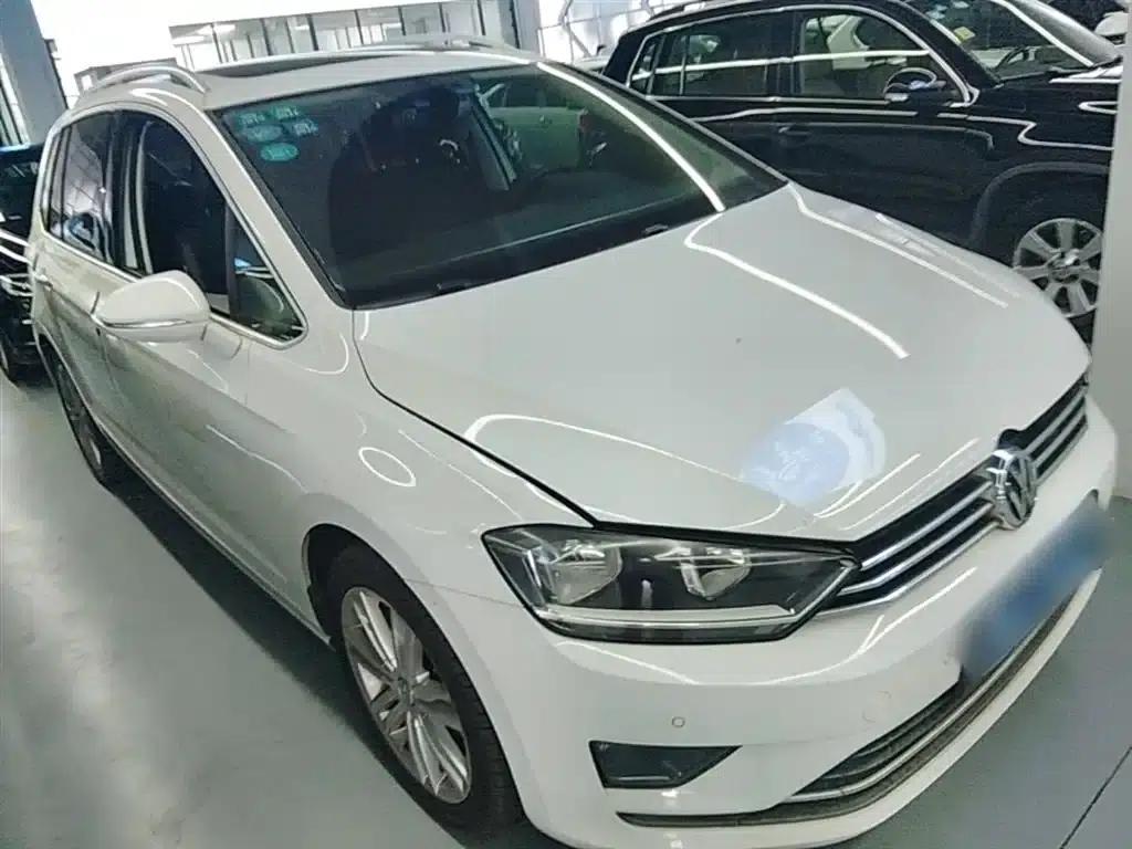 Golf Sportsvan 2016 280TSI Automatic Luxury — миниатюра 4