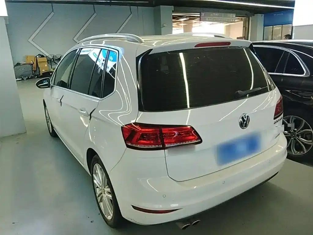 Golf Sportsvan 2016 280TSI Automatic Luxury — миниатюра 5