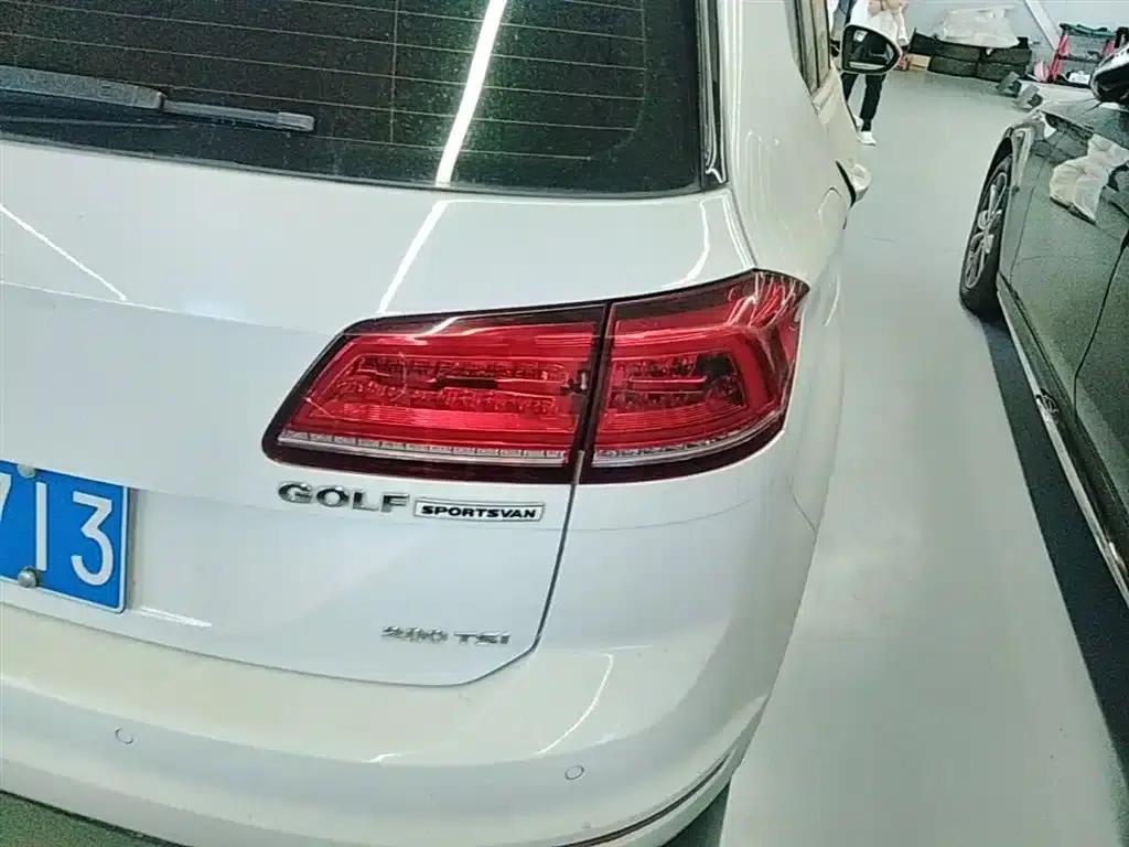 Golf Sportsvan 2016 280TSI Automatic Luxury — миниатюра 8