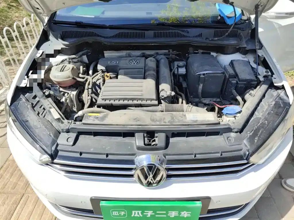Golf Sportsvan 2016 280TSI Automatic Luxury — миниатюра 11