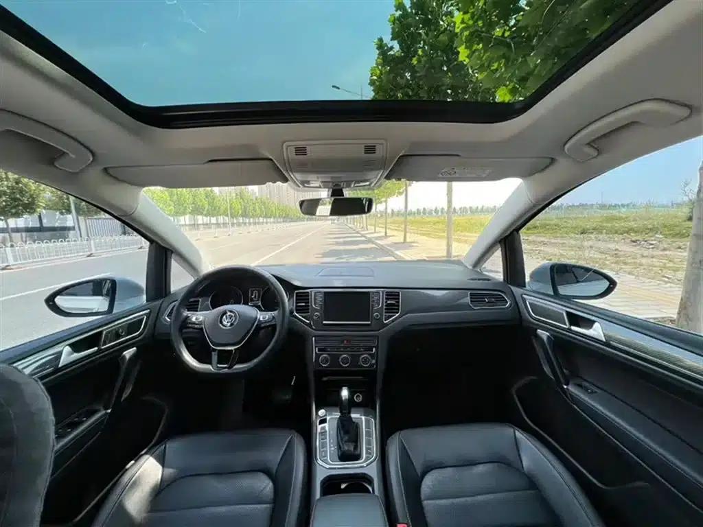 Golf Sportsvan 2016 280TSI Automatic Luxury — миниатюра 12