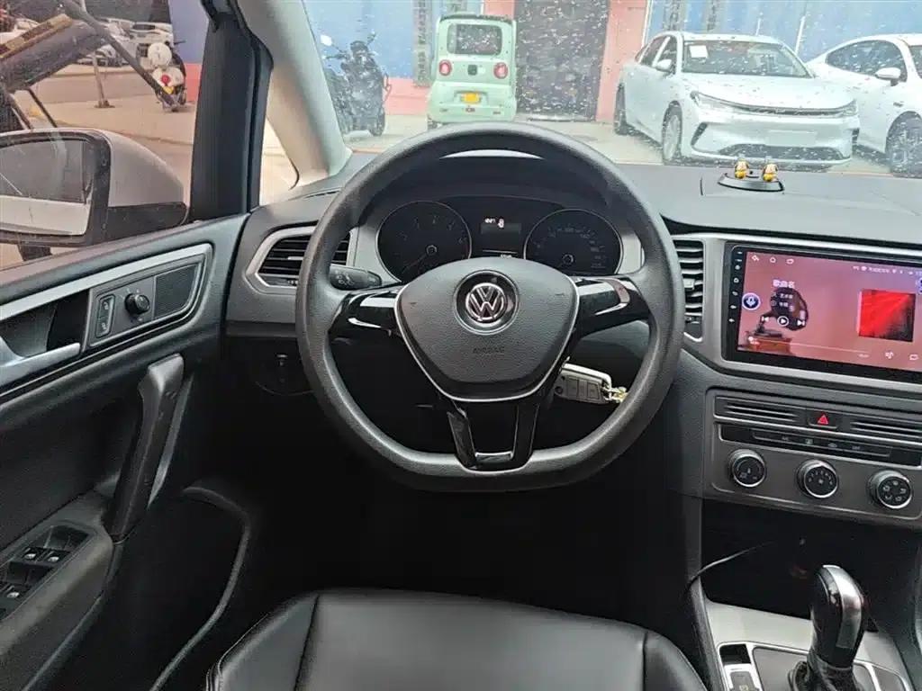 Golf Sportsvan 2018 1.6L Automatic Comfort Edition — миниатюра 11