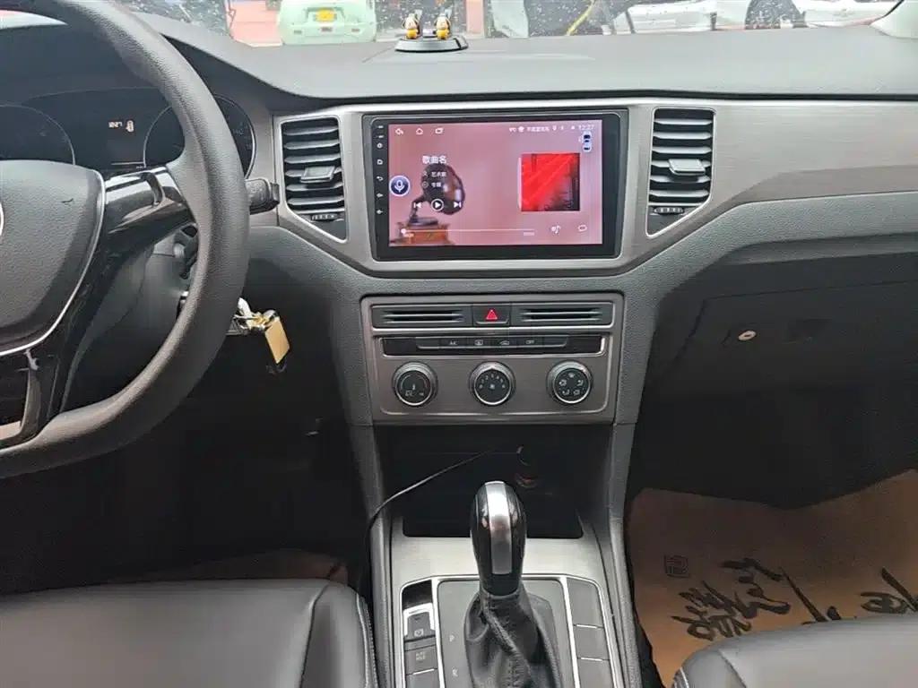 Golf Sportsvan 2018 1.6L Automatic Comfort Edition — миниатюра 13