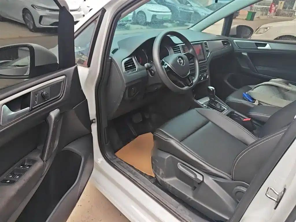 Golf Sportsvan 2018 1.6L Automatic Comfort Edition — миниатюра 16