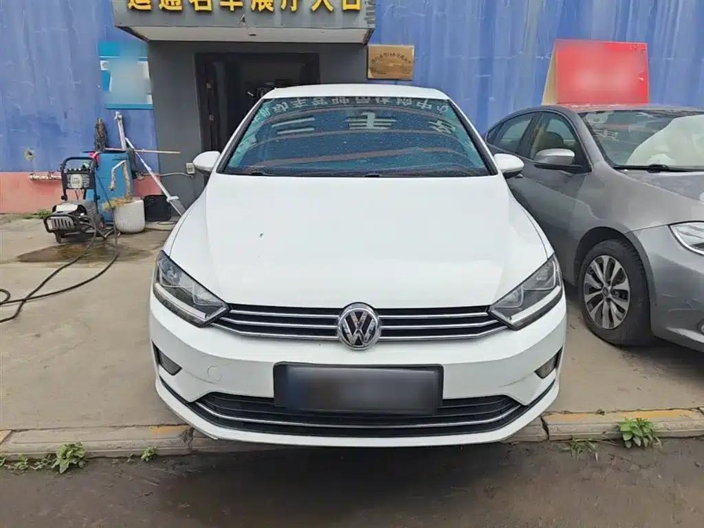 Golf Sportsvan 2018 1.6L Automatic Comfort Edition — миниатюра 3