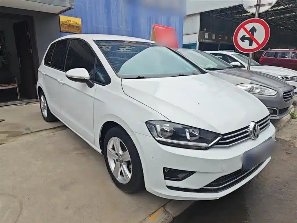 Golf Sportsvan 2018 1.6L Automatic Comfort Edition — миниатюра 4