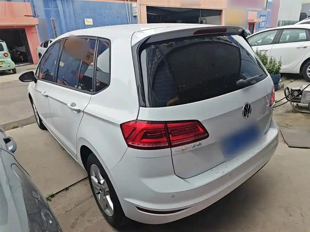 Golf Sportsvan 2018 1.6L Automatic Comfort Edition — миниатюра 5