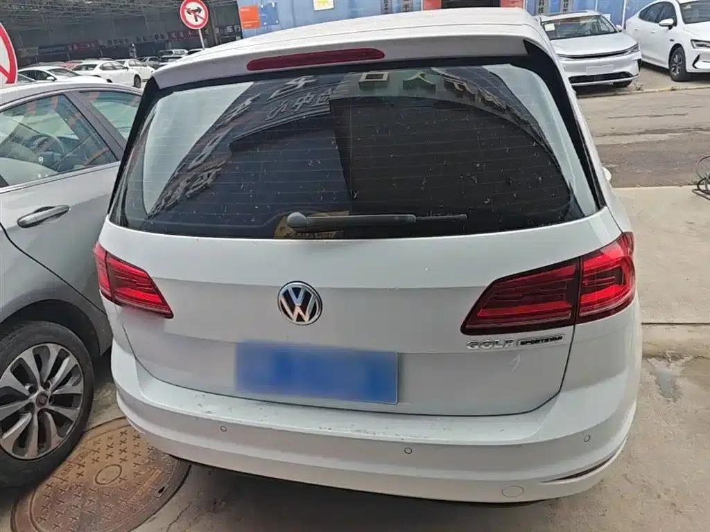 Golf Sportsvan 2018 1.6L Automatic Comfort Edition — миниатюра 6