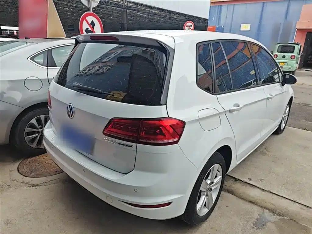 Golf Sportsvan 2018 1.6L Automatic Comfort Edition — миниатюра 7