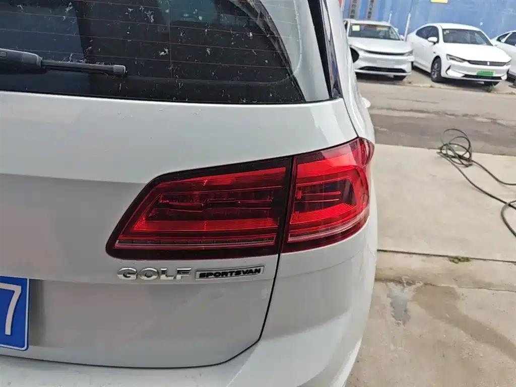 Golf Sportsvan 2018 1.6L Automatic Comfort Edition — миниатюра 8