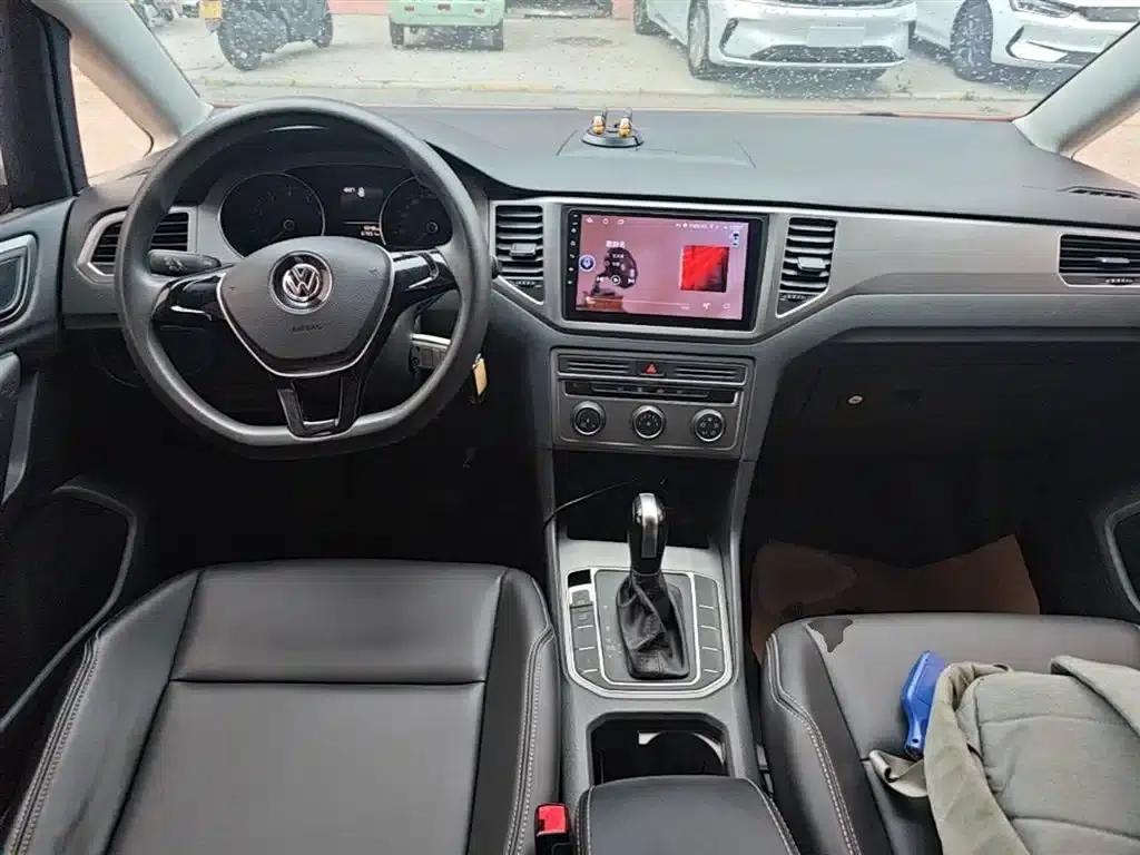 Golf Sportsvan 2018 1.6L Automatic Comfort Edition — миниатюра 10