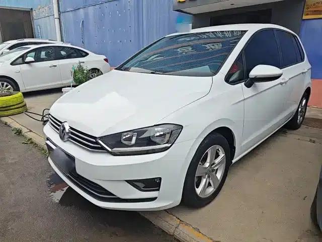 Golf Sportsvan 2018 1.6L Automatic Comfort Edition