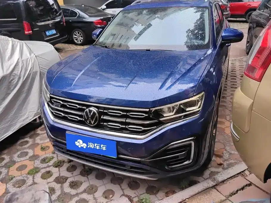 Tayron GTE Plug-in Hybrid 2020 1.4T Luxury Edition — миниатюра 2