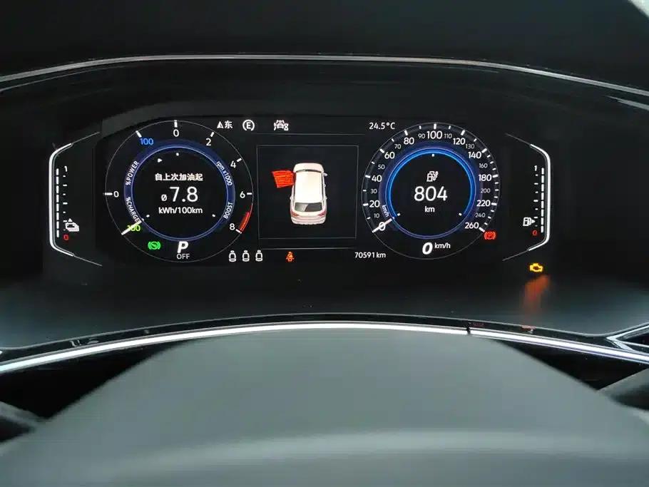Tayron GTE Plug-in Hybrid 2020 1.4T Luxury Edition — миниатюра 14