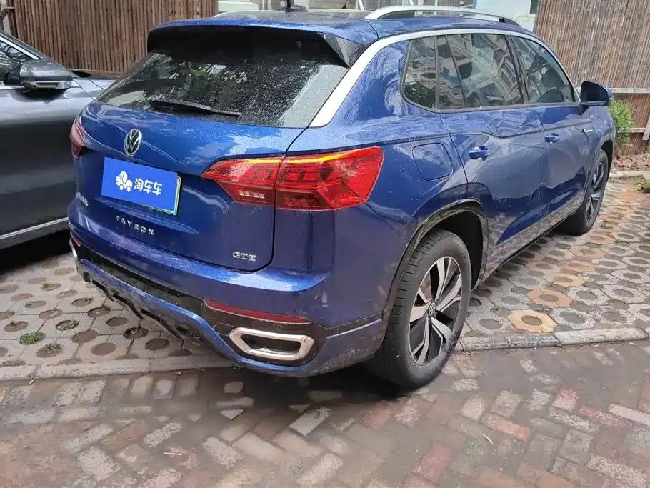 Tayron GTE Plug-in Hybrid 2020 1.4T Luxury Edition — миниатюра 3