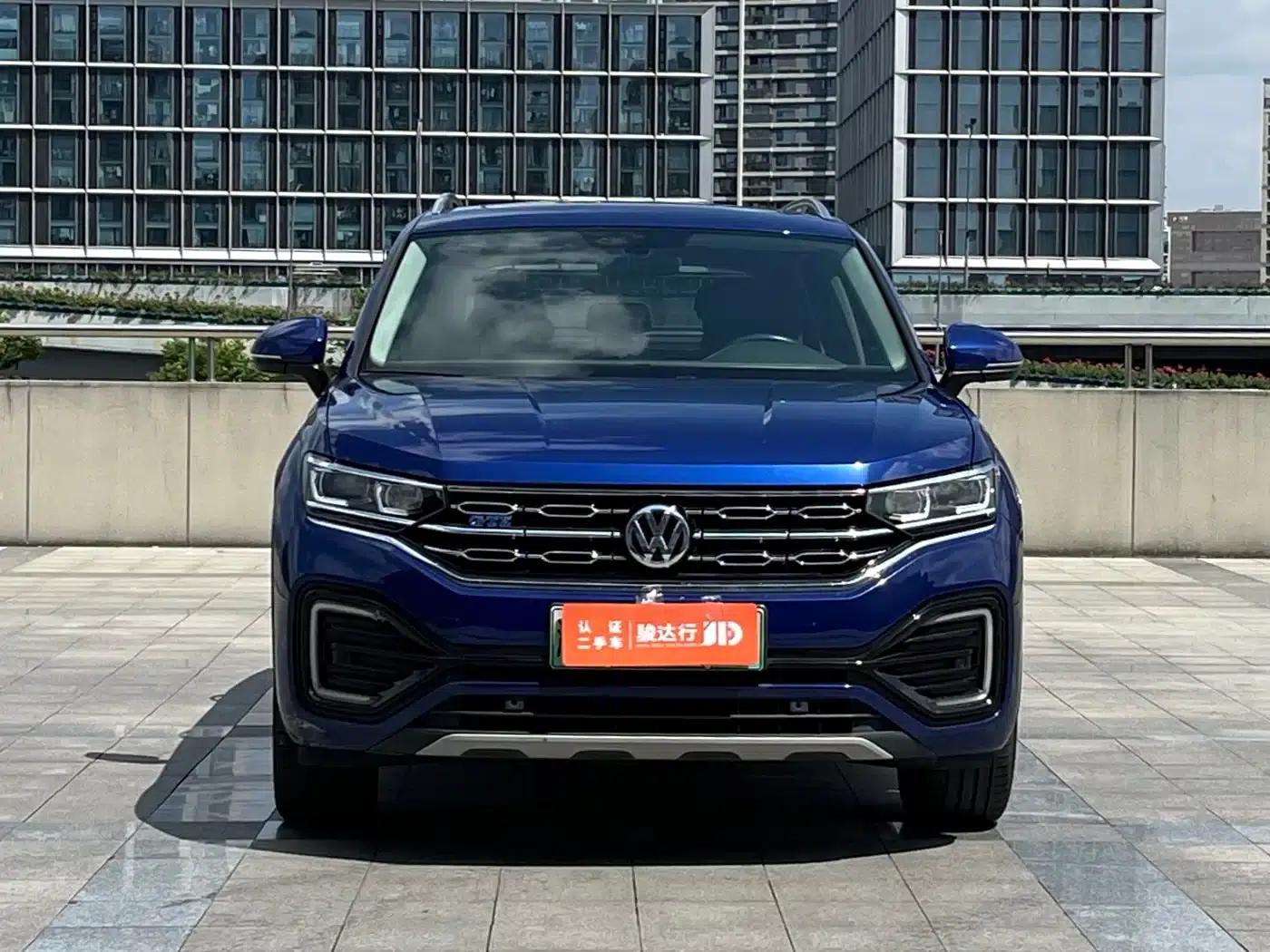 Tayron GTE Plug-in Hybrid 2020 1.4T Luxury Edition — миниатюра 2