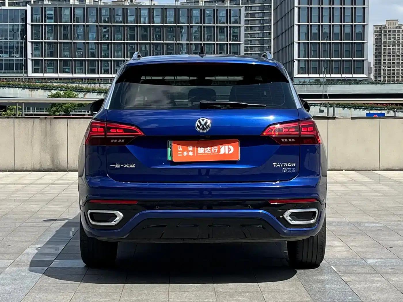 Tayron GTE Plug-in Hybrid 2020 1.4T Luxury Edition — миниатюра 5