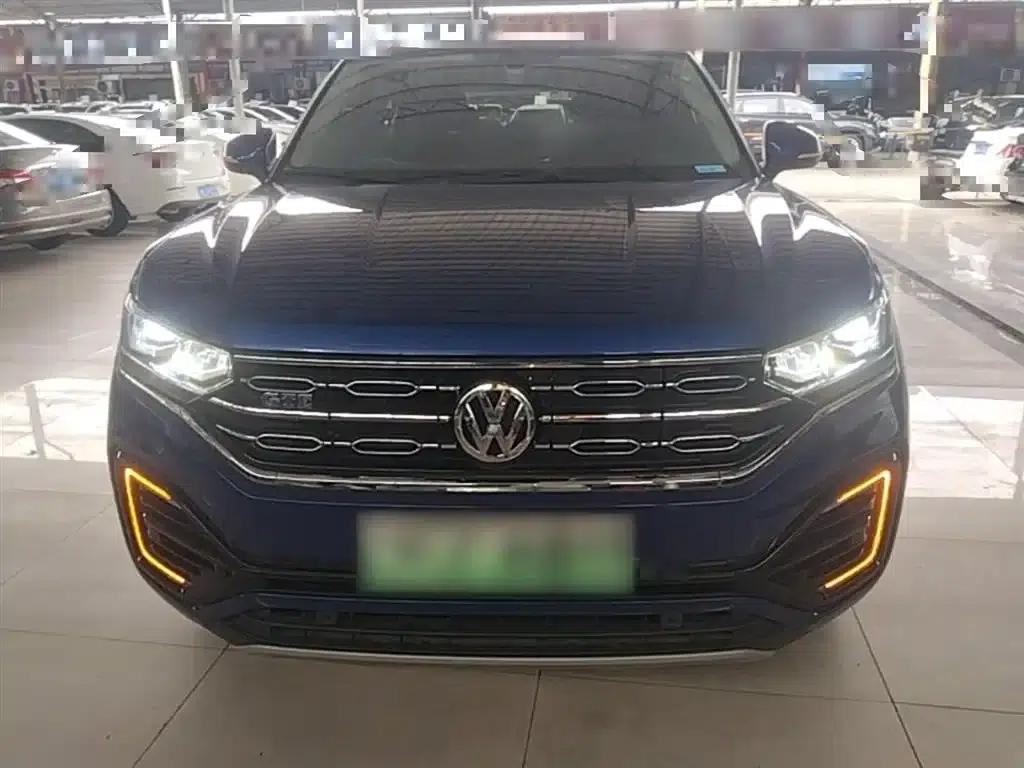 Tayron GTE Plug-in Hybrid 2020 1.4T Luxury Edition — миниатюра 3