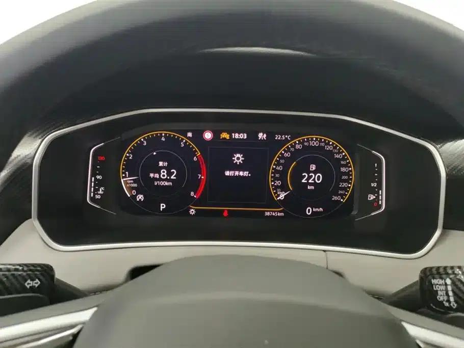 Tayron X 2023 330TSI 2WD Premium High-Performance Edition — миниатюра 14
