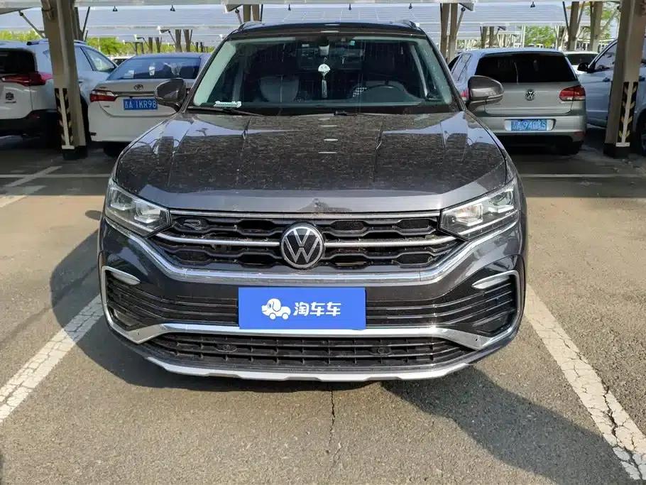 Tayron X 2020 330TSI 2WD Premium Intelligent Edition — миниатюра 2