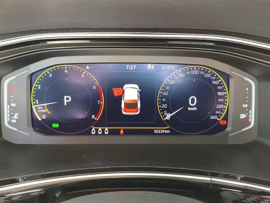 Tayron X 2020 330TSI 2WD Premium Intelligent Edition — миниатюра 14