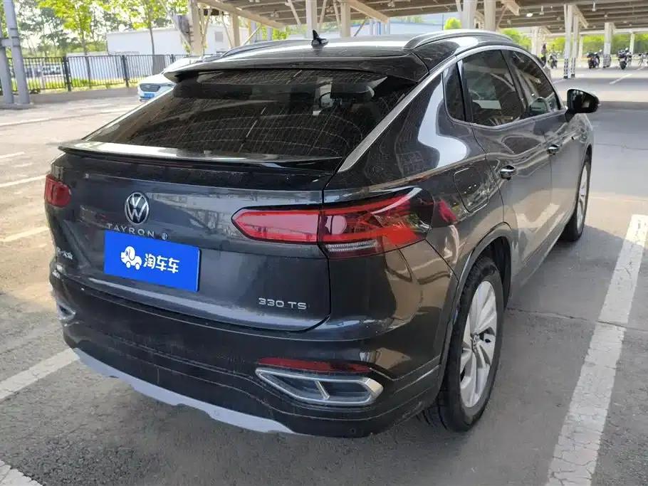 Tayron X 2020 330TSI 2WD Premium Intelligent Edition — миниатюра 3