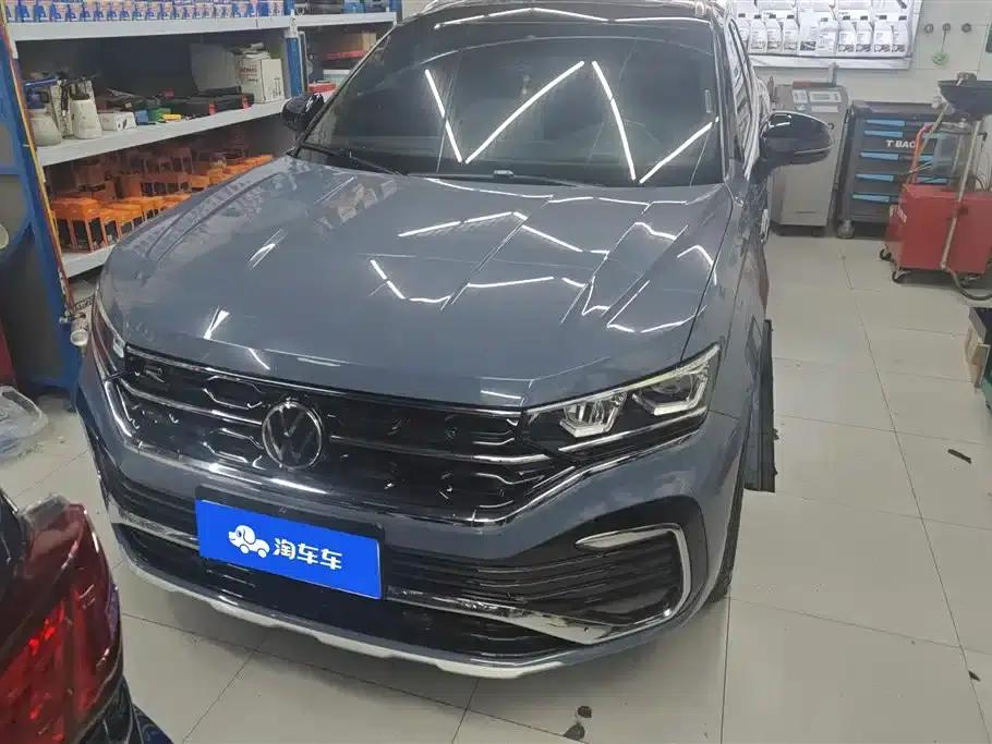 Tayron X 2020 380TSI AWD Premium Intelligent Edition — миниатюра 2