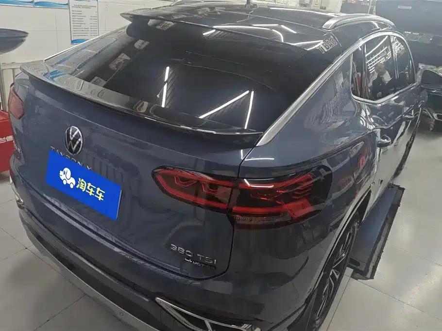 Tayron X 2020 380TSI AWD Premium Intelligent Edition — миниатюра 3