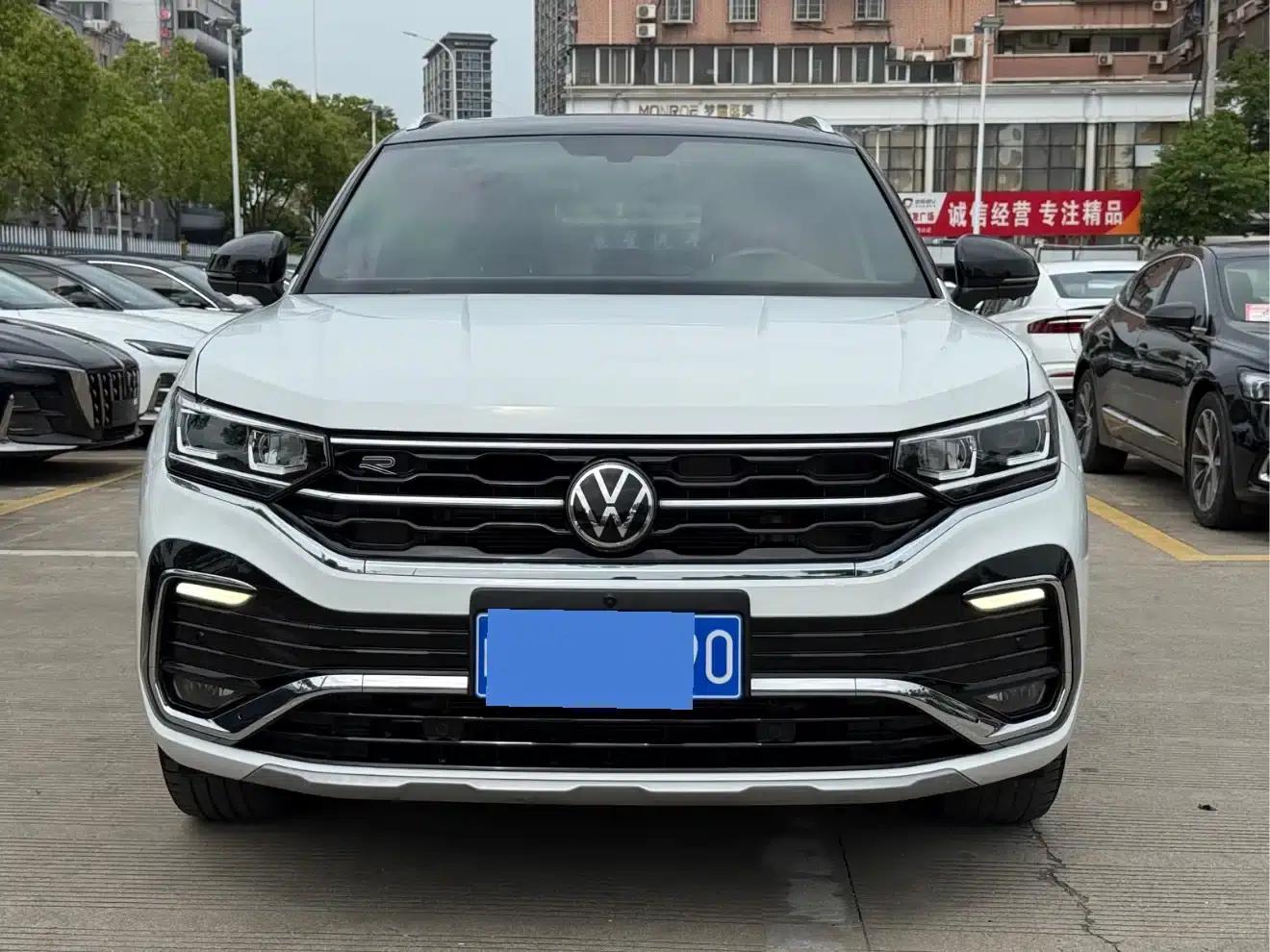 Tayron X 2020 380TSI AWD Flagship Intelligent Edition — миниатюра 2