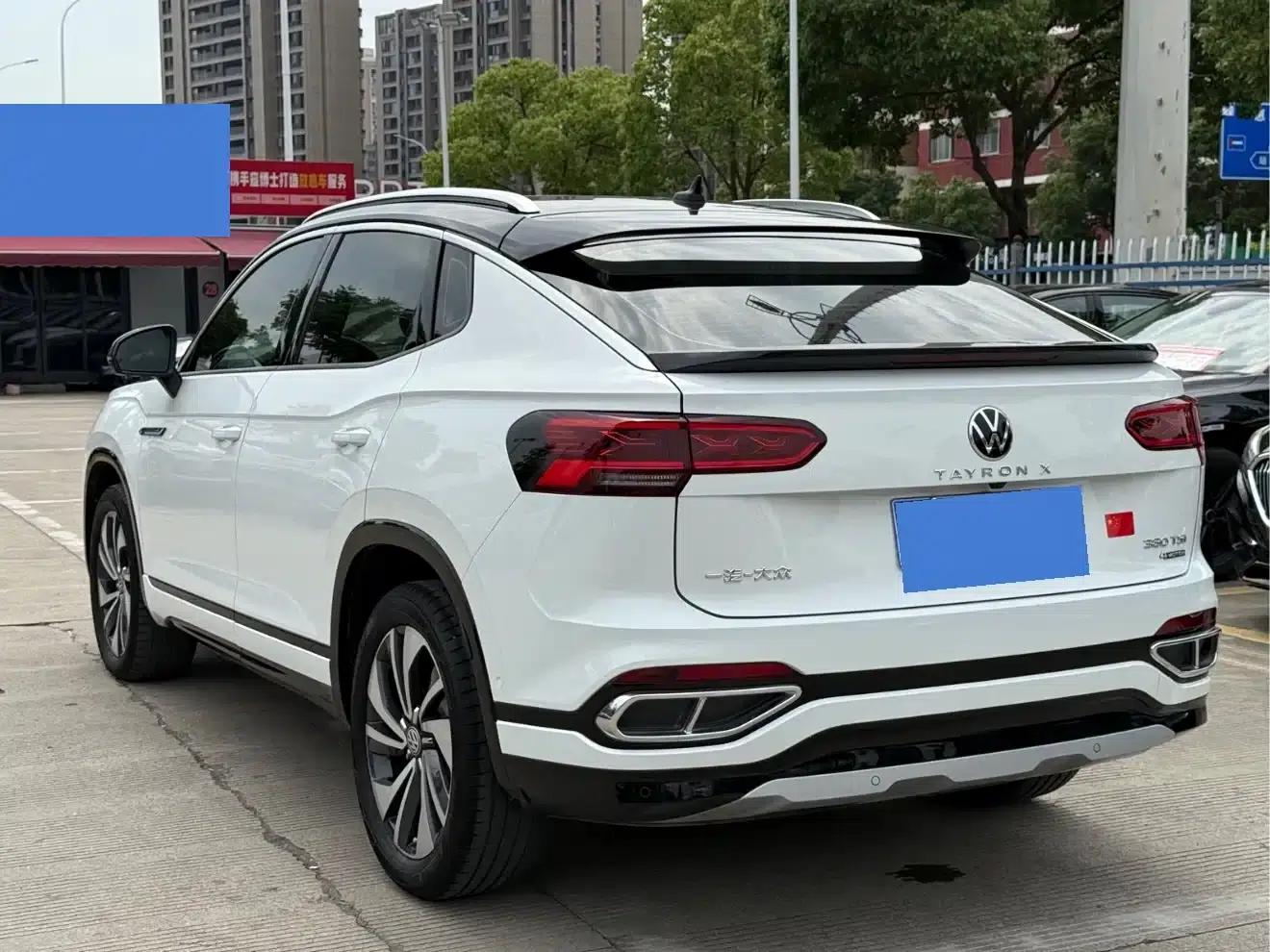 Tayron X 2020 380TSI AWD Flagship Intelligent Edition — миниатюра 5
