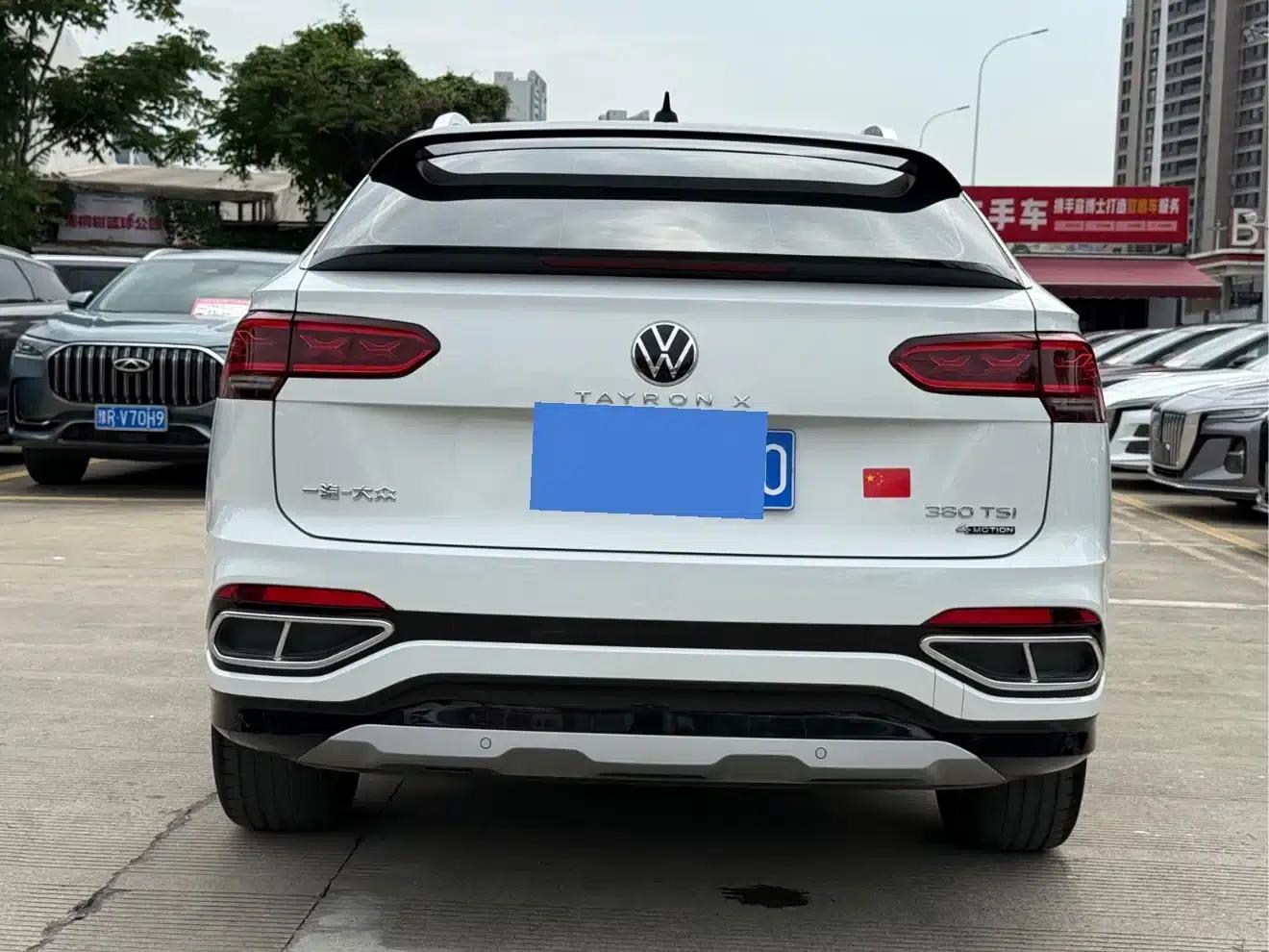 Tayron X 2020 380TSI AWD Flagship Intelligent Edition — миниатюра 6
