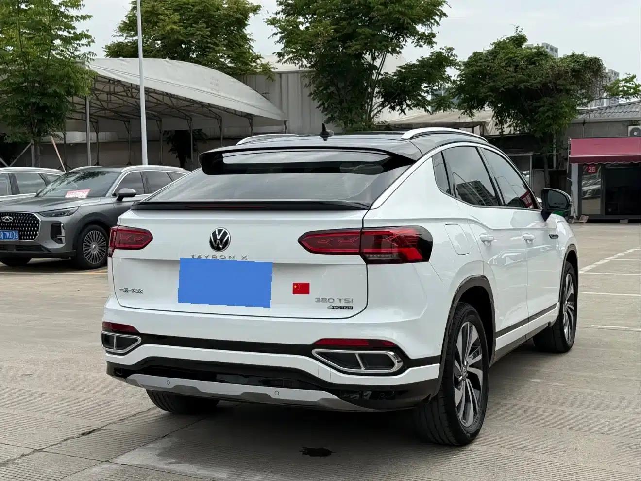 Tayron X 2020 380TSI AWD Flagship Intelligent Edition — миниатюра 7