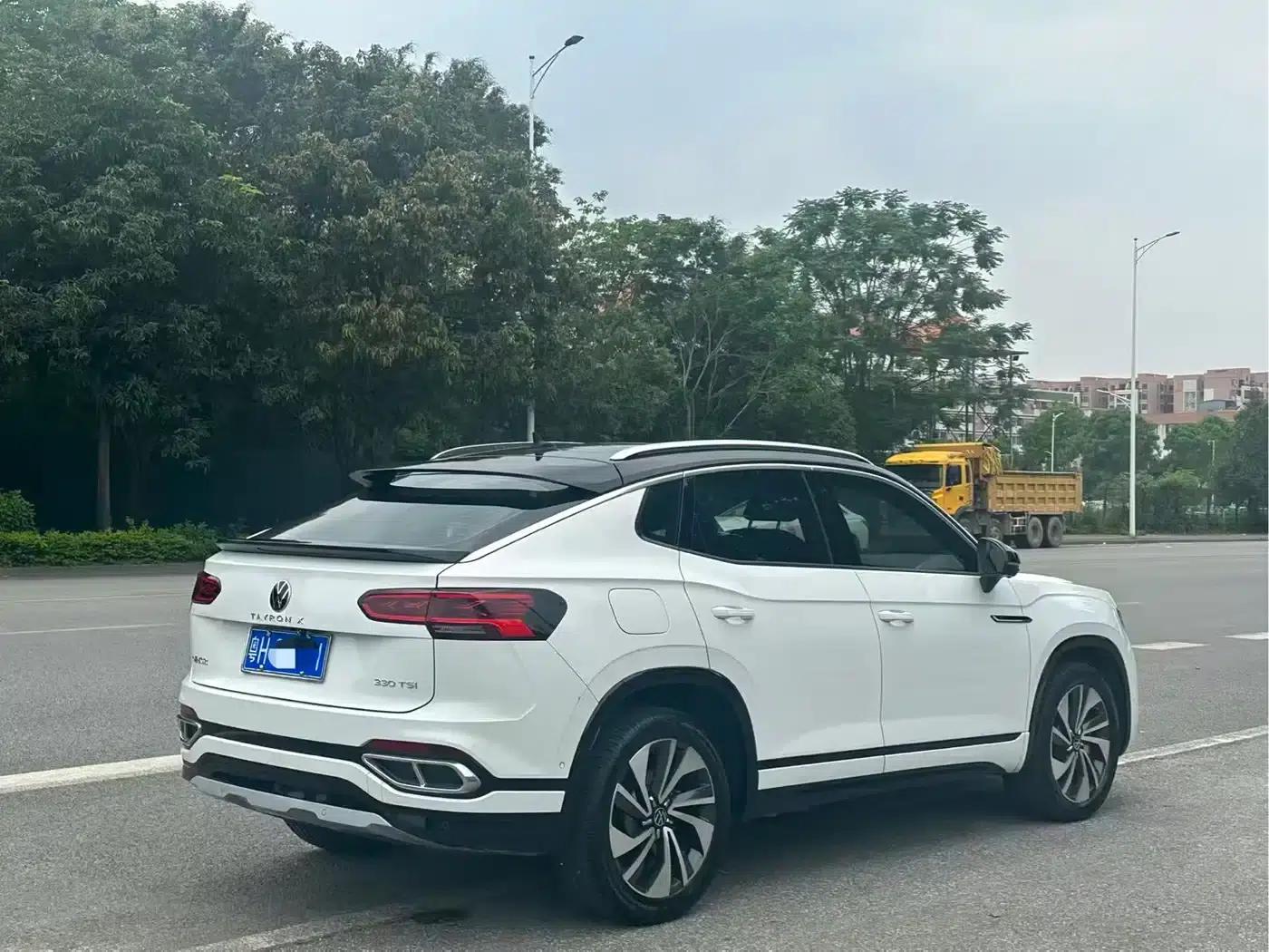 Tayron X 2023 330TSI 2WD Flagship Smart Edition — миниатюра 7