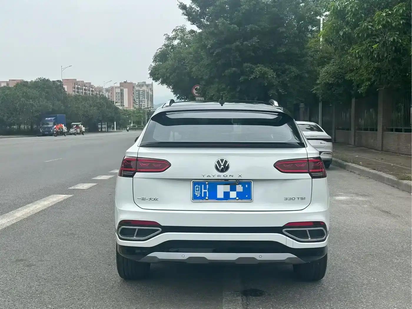 Tayron X 2023 330TSI 2WD Flagship Smart Edition — миниатюра 8