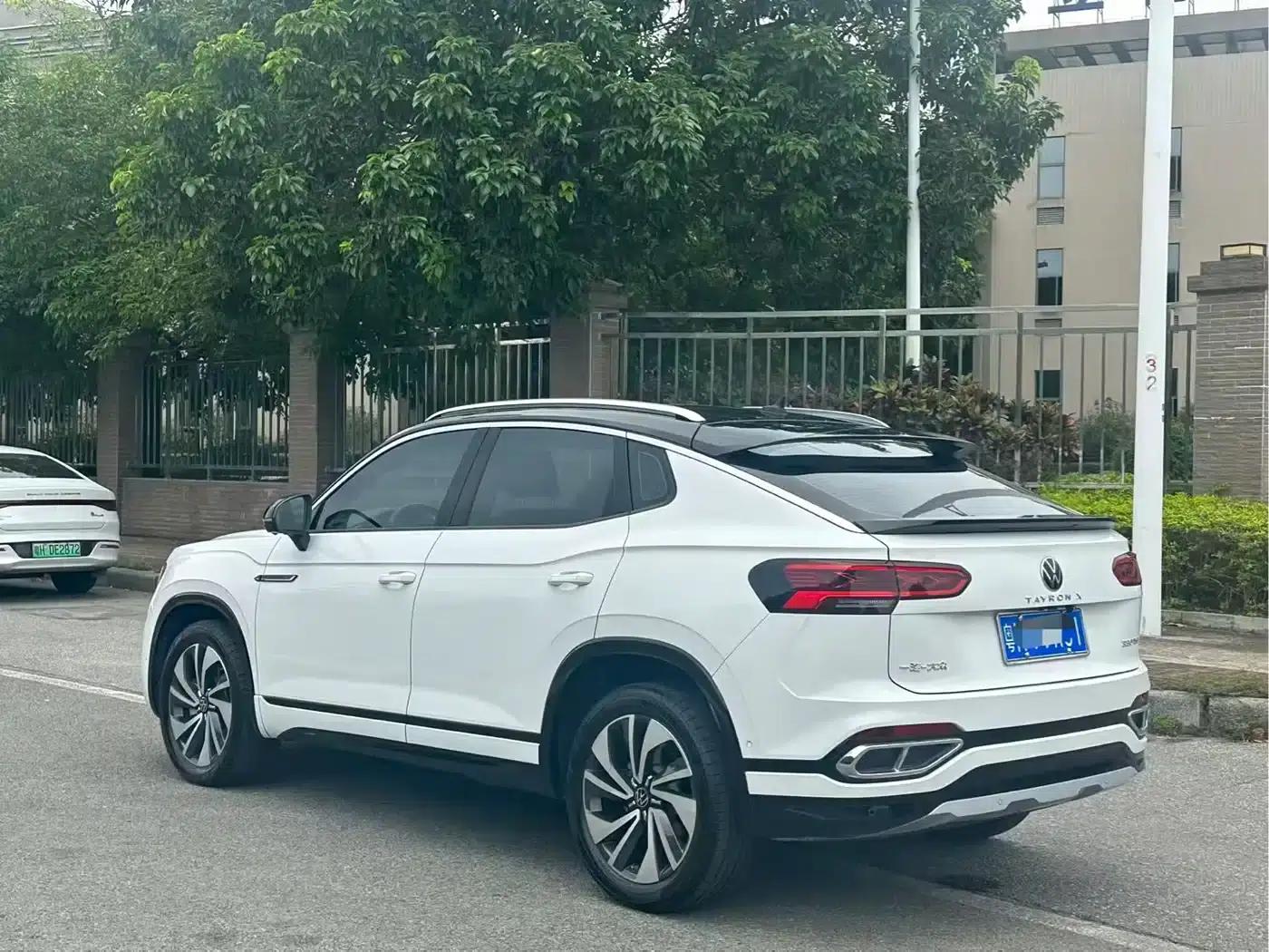 Tayron X 2023 330TSI 2WD Flagship Smart Edition — миниатюра 9