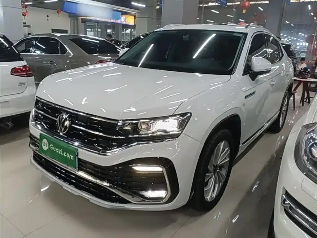 Tayron X 2020 330TSI 2WD Premium Intelligent Edition — миниатюра 1